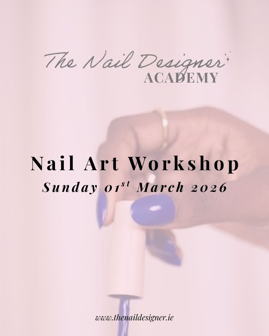 Nail Art Workshop (Sunday 1st March)