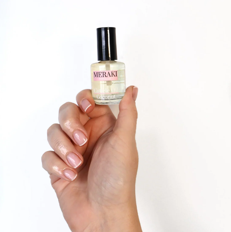 Coconut Cuticle Oil - Brush Applicator