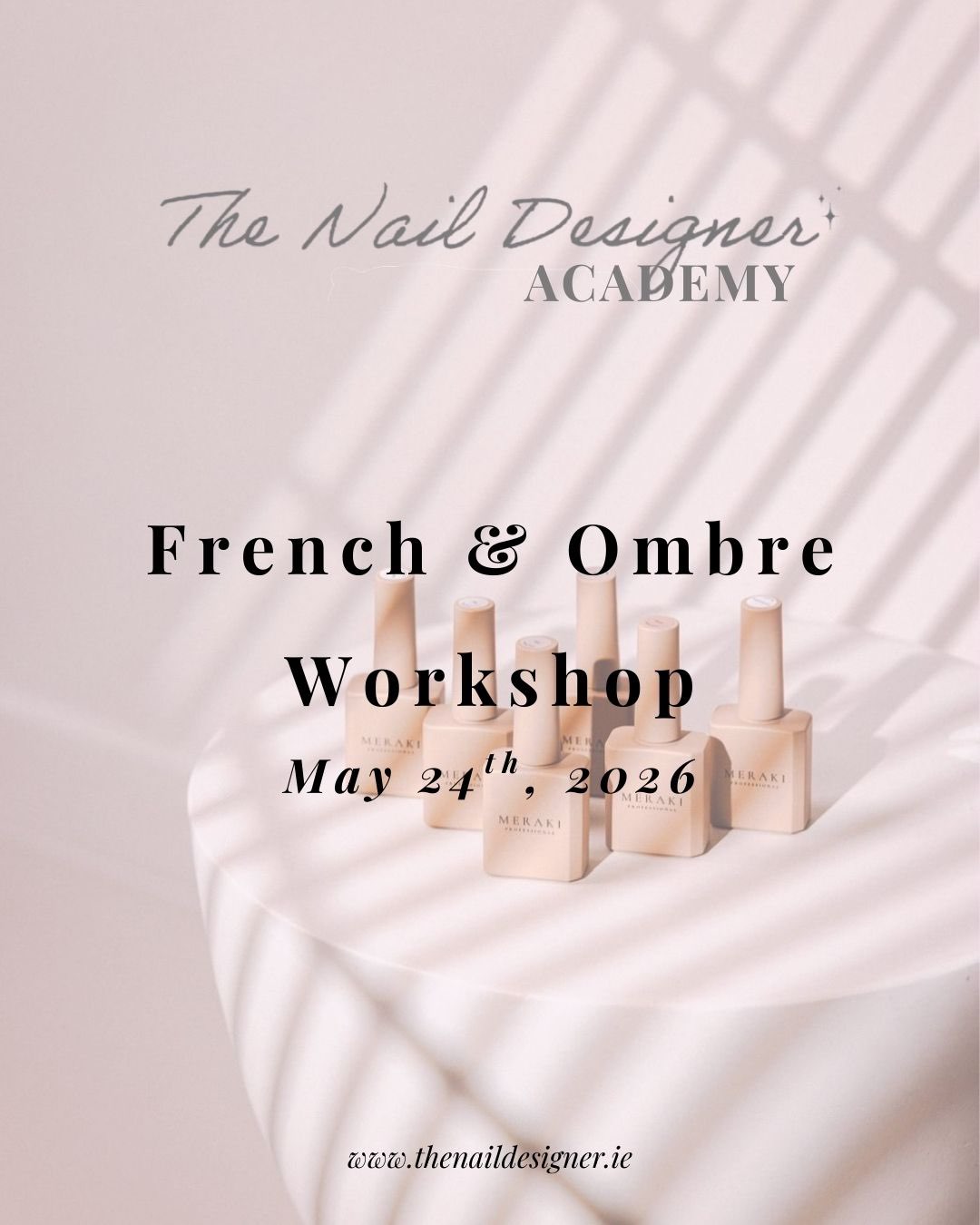 Ceardlann Fraincise &amp; Ombré (Bealtaine)