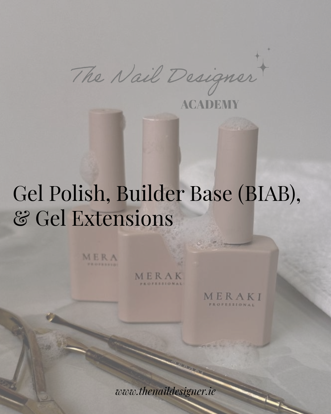 Gel Polish, Builder Base (BIAB), and Gel Extensions