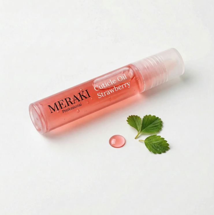 Strawberry Cuticle Oil - Roller Applicator